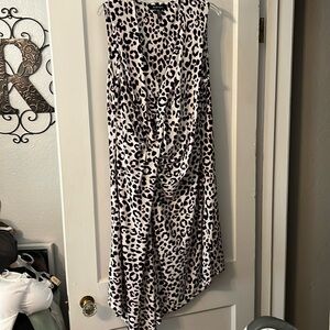 Ellen Tracy Animal Print dress.